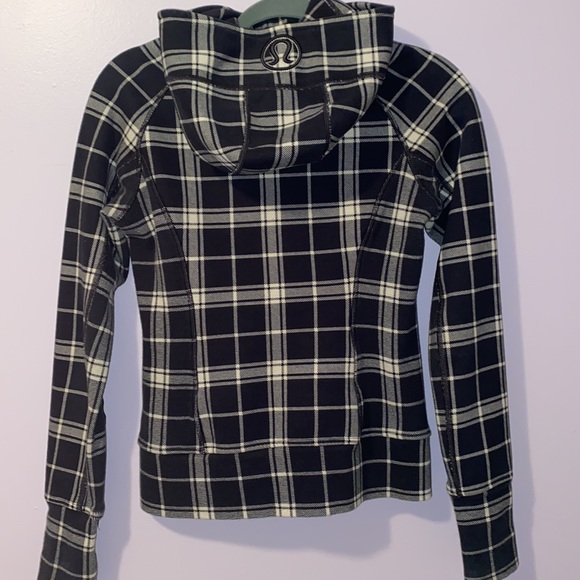 Lululemon Varsity Plaid Scuba size 4 - Picture 8 of 10